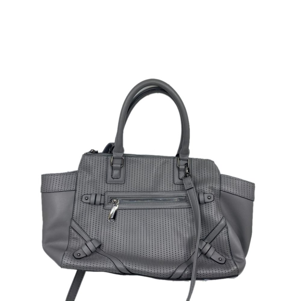 Steve Madden Gray Large Tote Bag